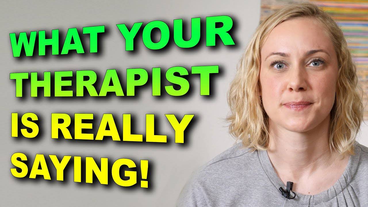 Decoding Therapist Jargon: Understanding What Your Therapist Really Means