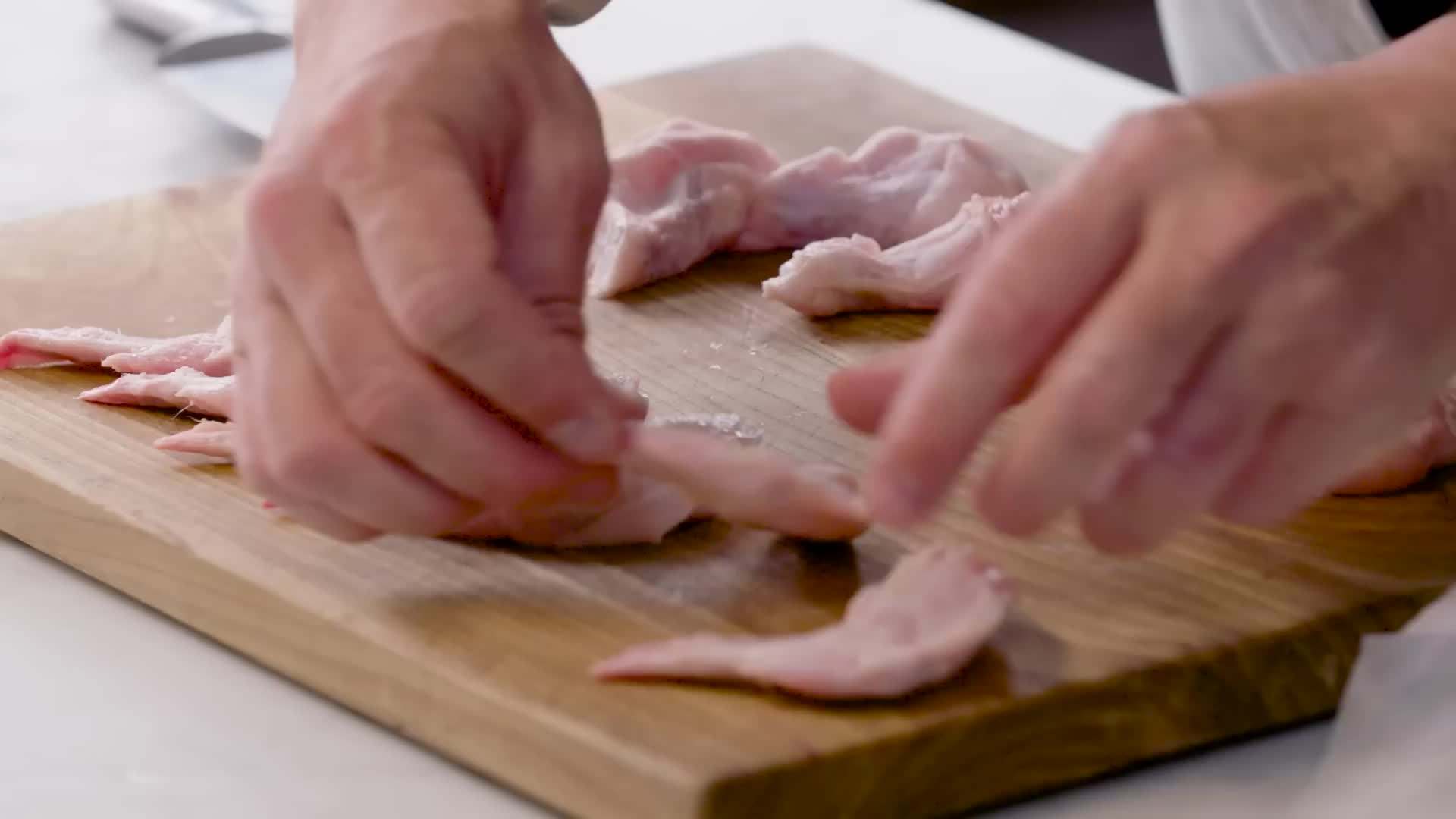 Separating the winglet, smaller wing, and fatter wing