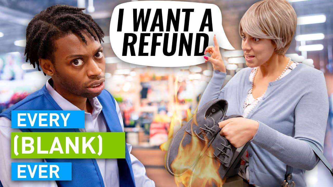 Every Retail Job Ever: A Hilarious Take on Customer Interactions