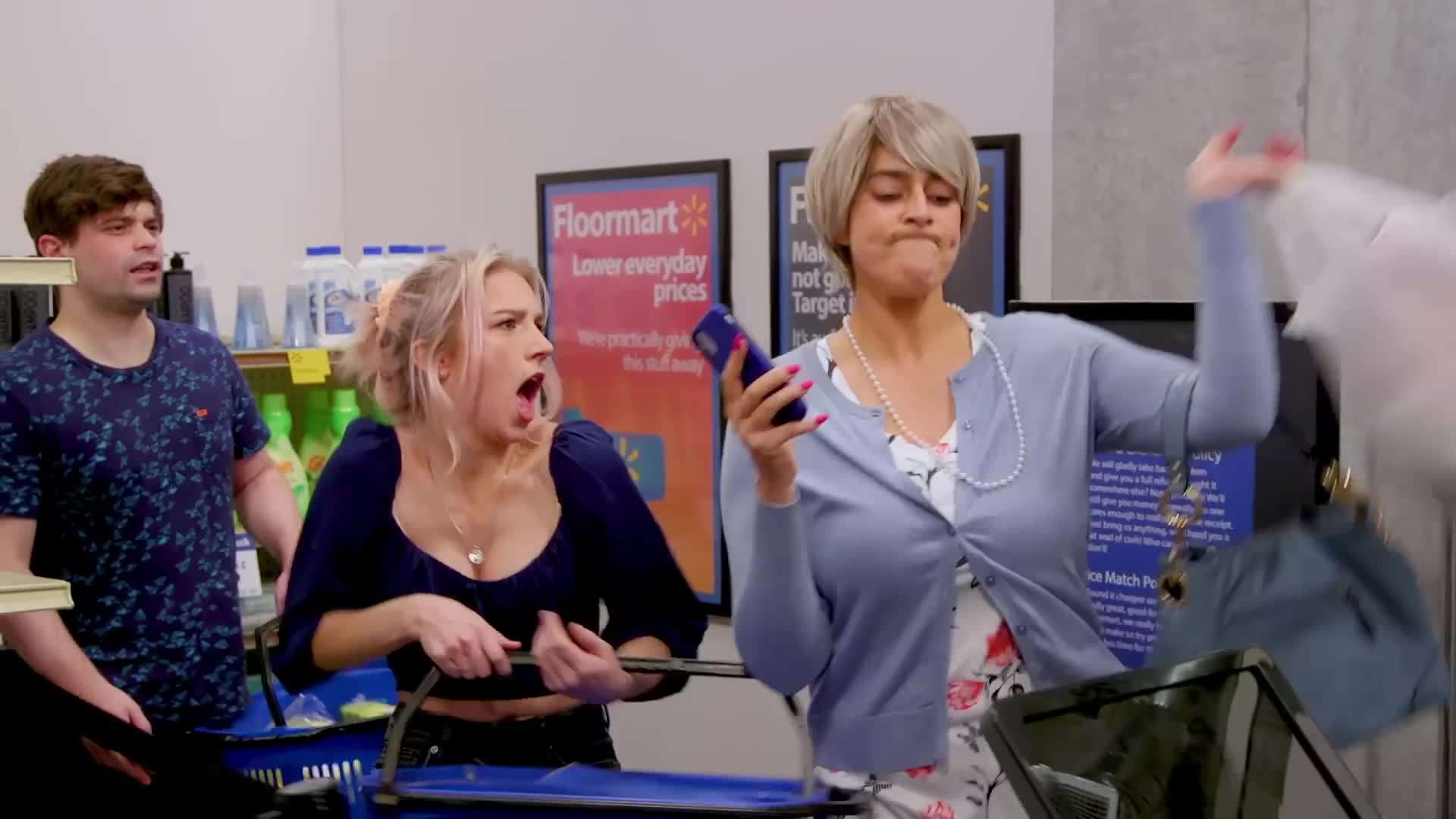 The classic 'I want to return these curtains' moment