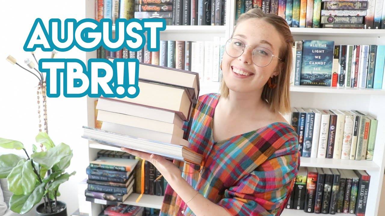 August TBR: A Book Lover's Reading List for the Month