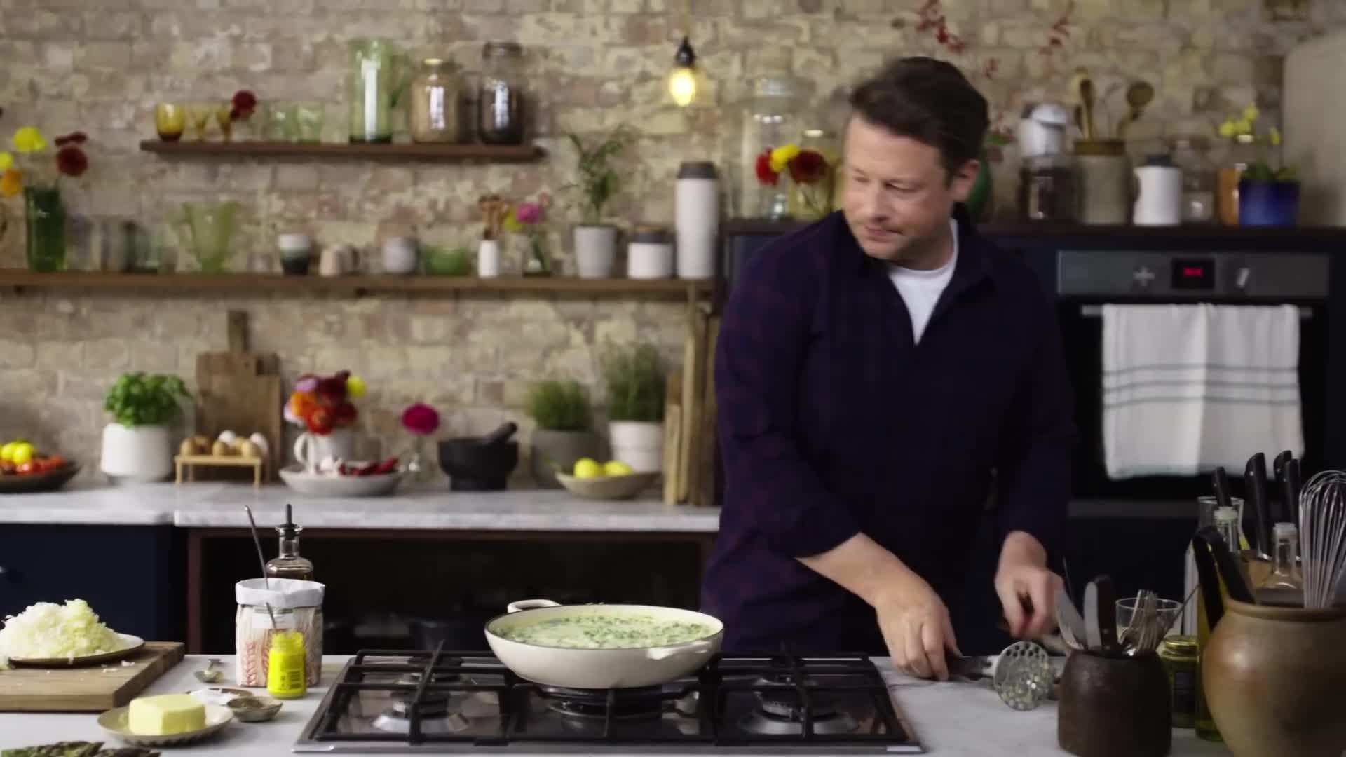 Layering the lasagna sheets and white sauce