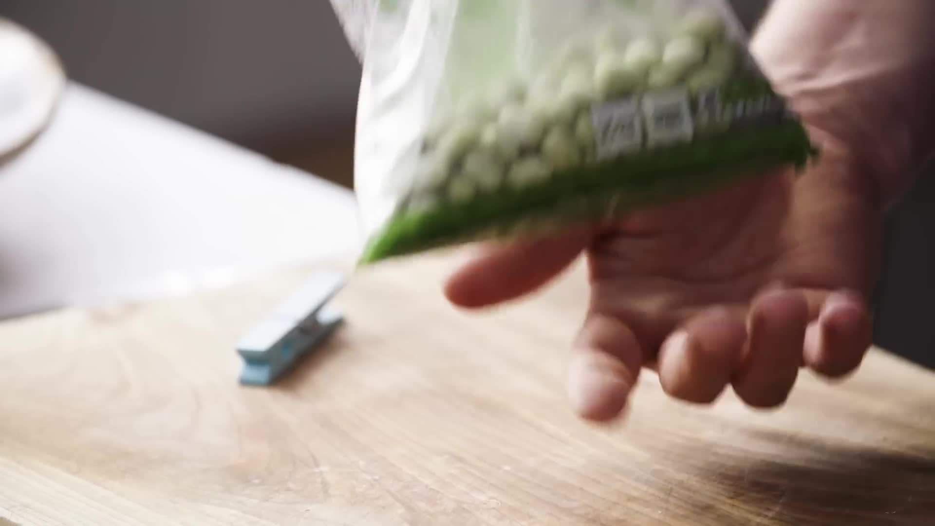 Making the bechamel sauce