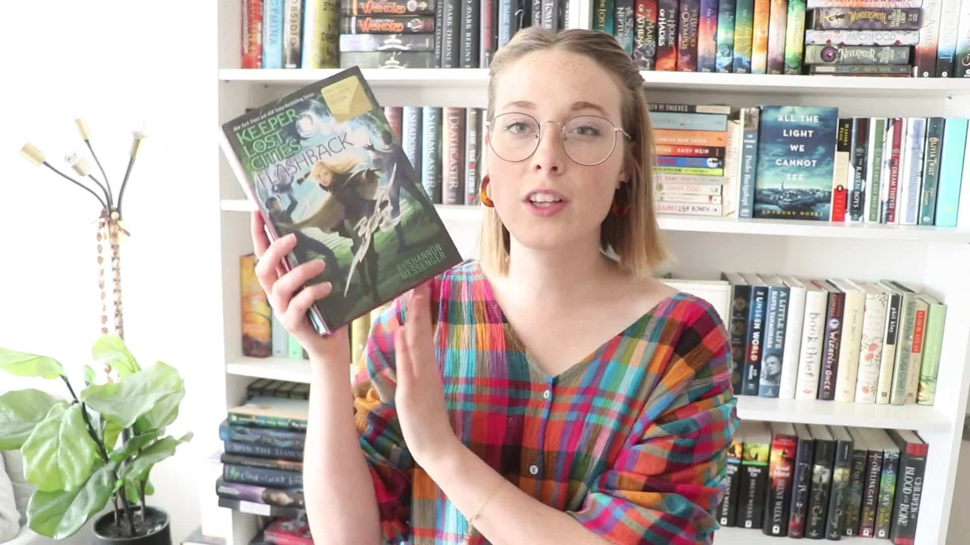 Keeper of the Lost Cities: Flashback