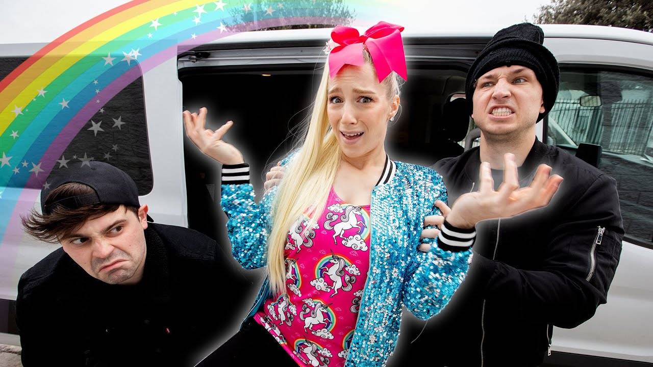 The JoJo Siwa Kidnapping Incident: A Hilarious Take on a Serious Situation