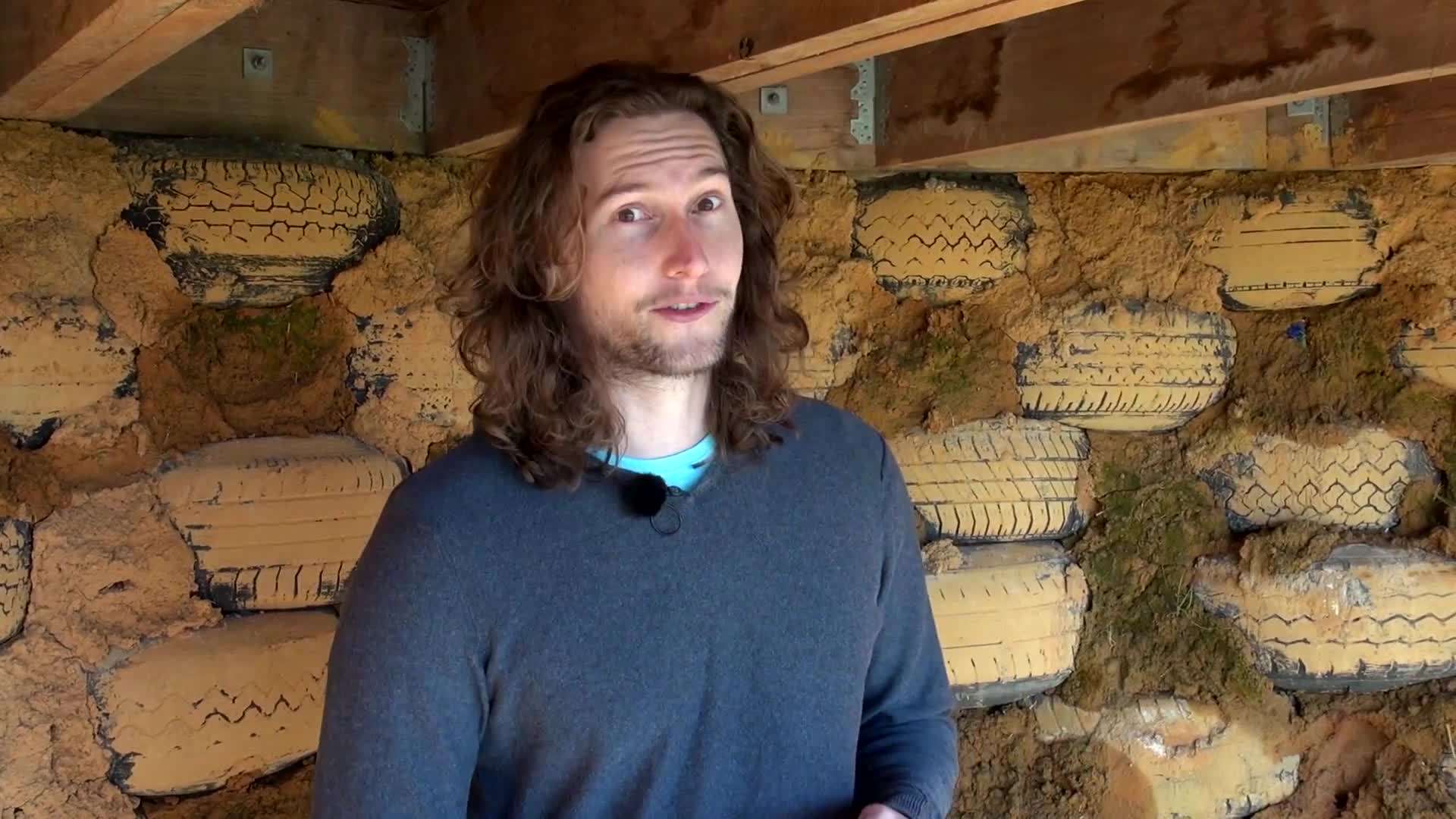 Inspired by Earthship Architecture