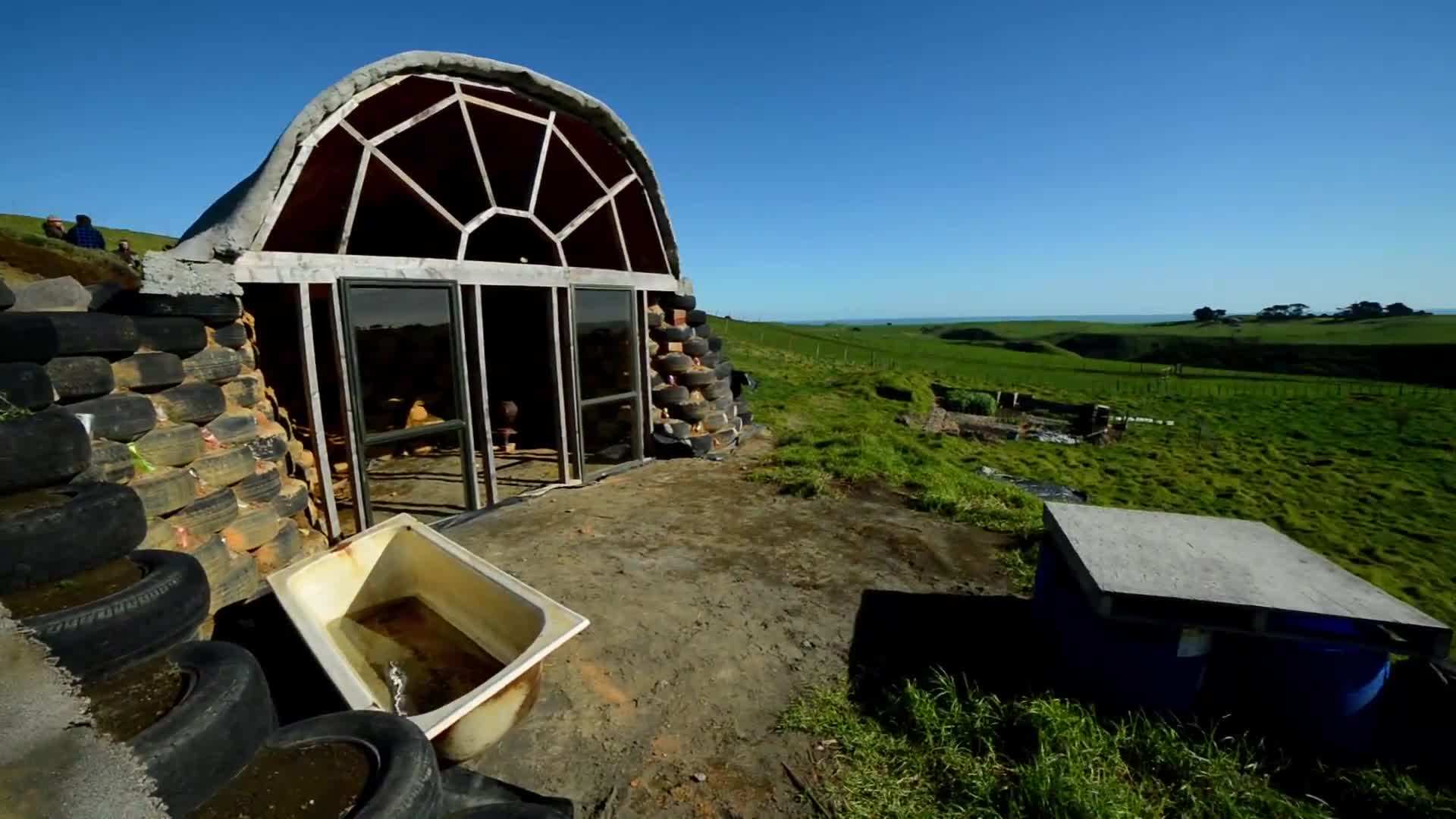 Sustainable Building with Recycled Materials