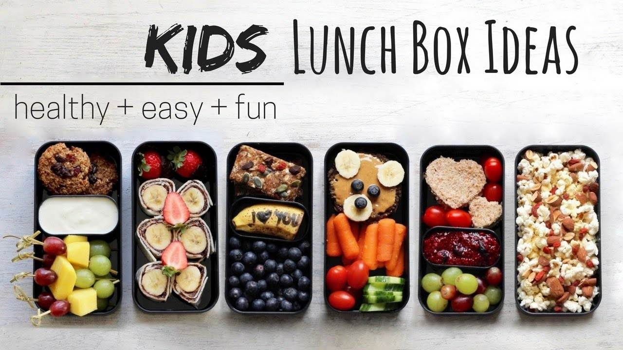 Healthy and Vegan Lunch Ideas for Kids: Bento Box Inspiration