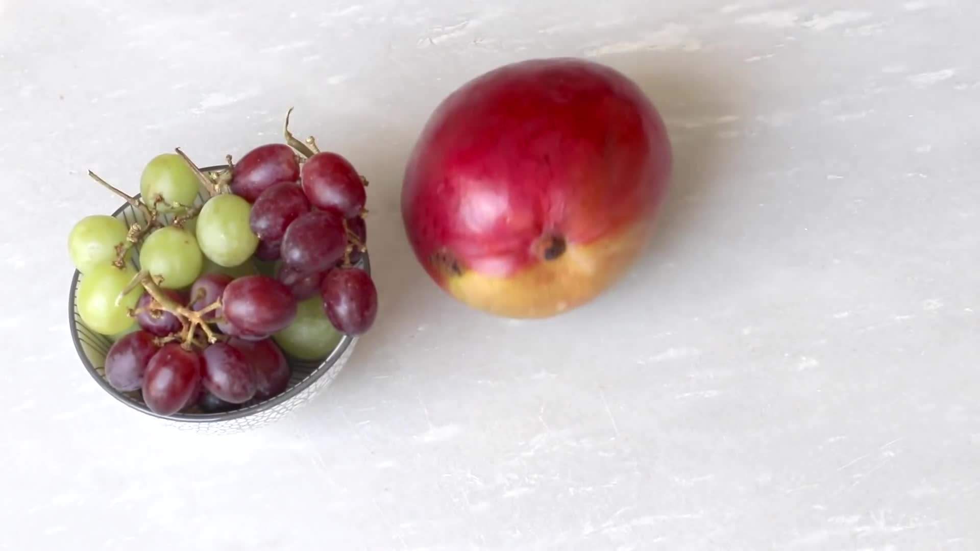Fruit Skewers and Yogurt Dip