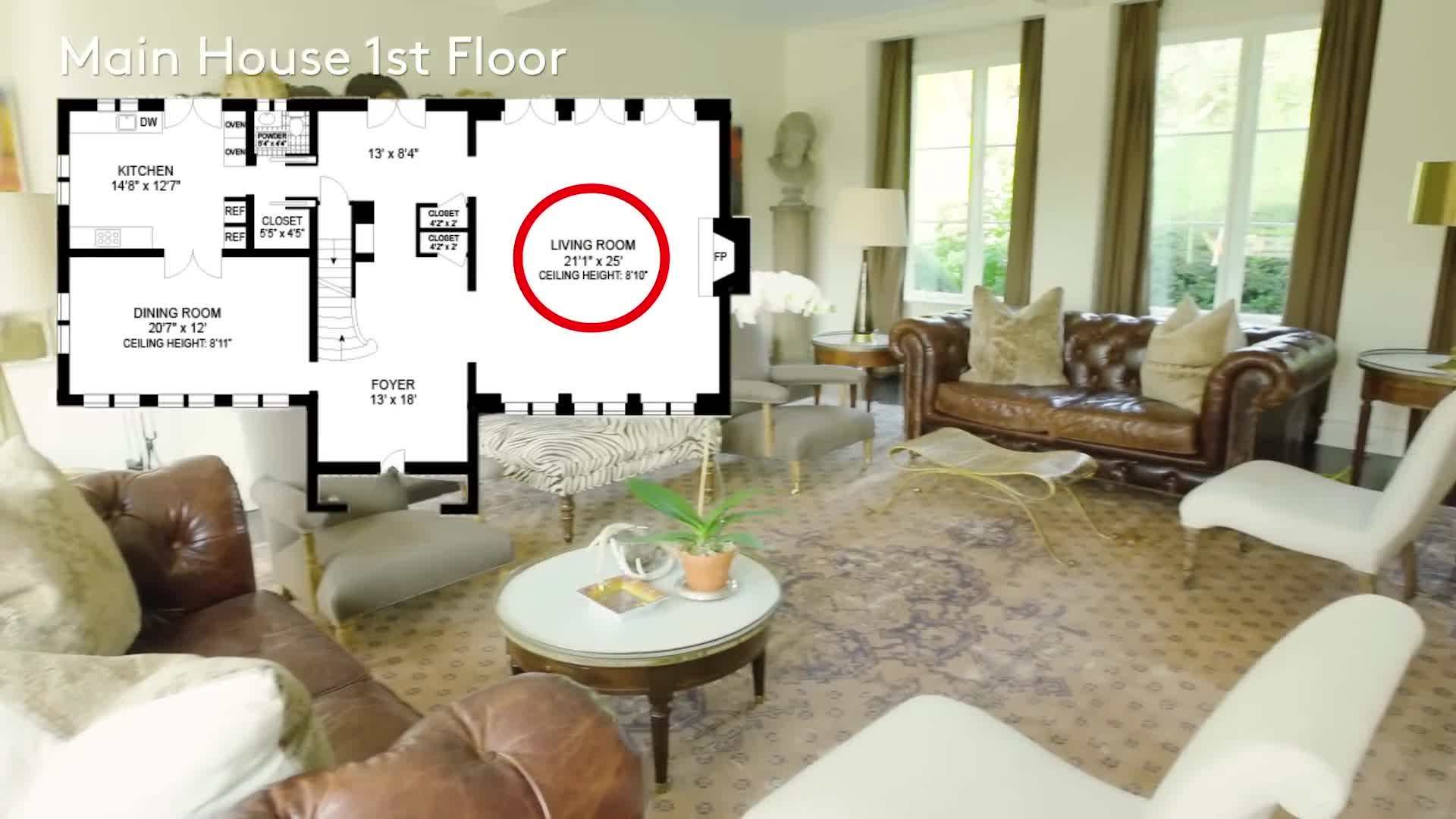 Living Room with Abundant Natural Light