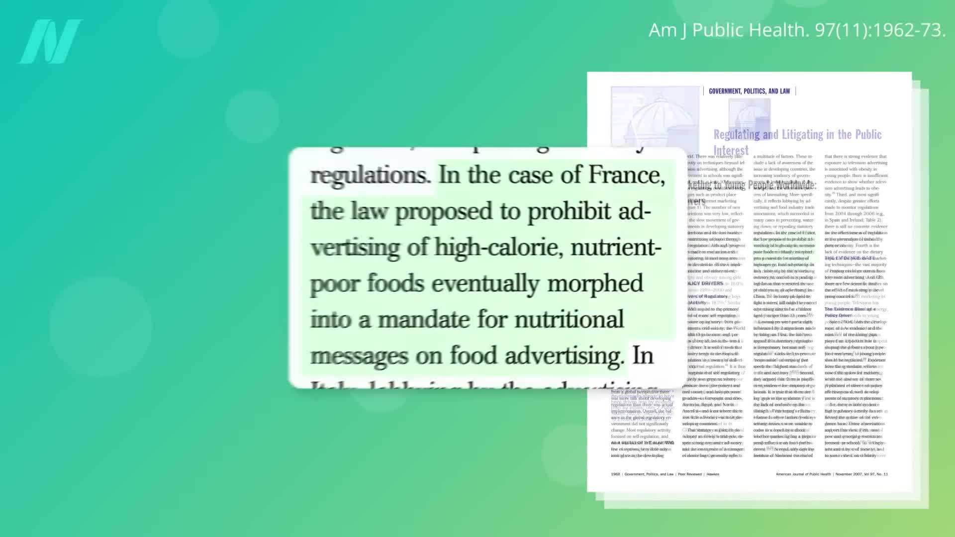 Impact of Fat-Fighting Pill Advertisements