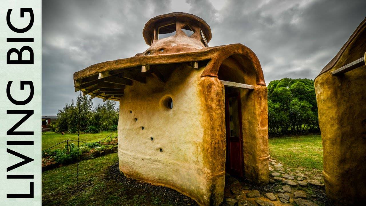 Exploring the Sustainable Earth House Domes of Solscape