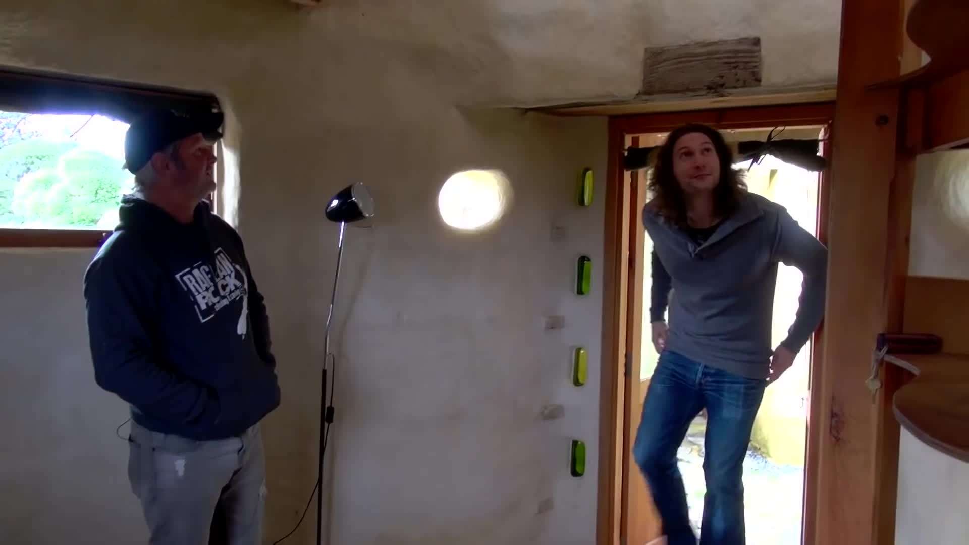 Unique Earthbag Construction