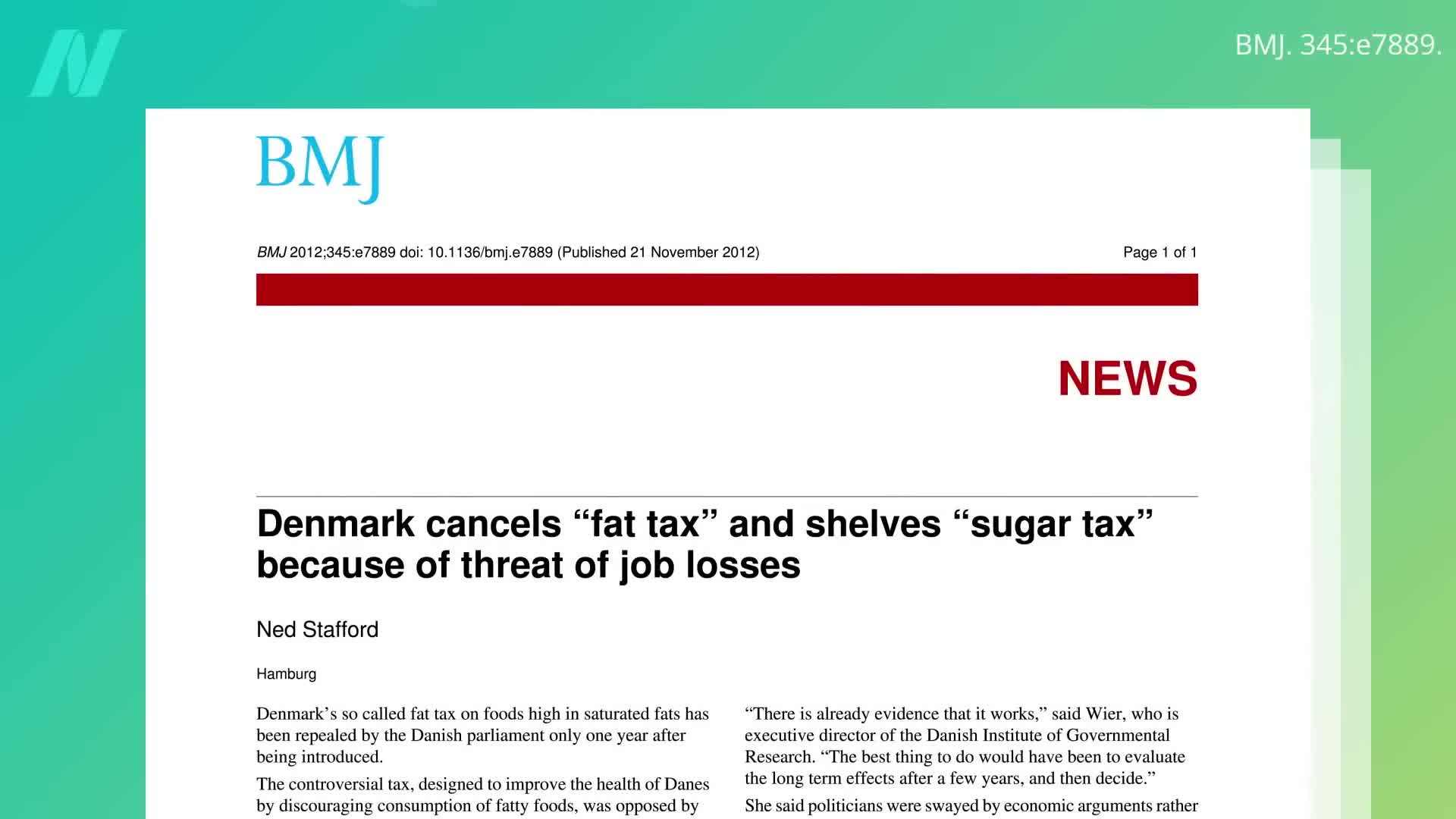 Impact of Health Messaging on Fast Food Ads