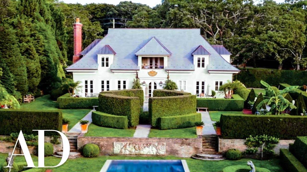 Exploring the Enchanting $8.5M Hamptons Garden Compound
