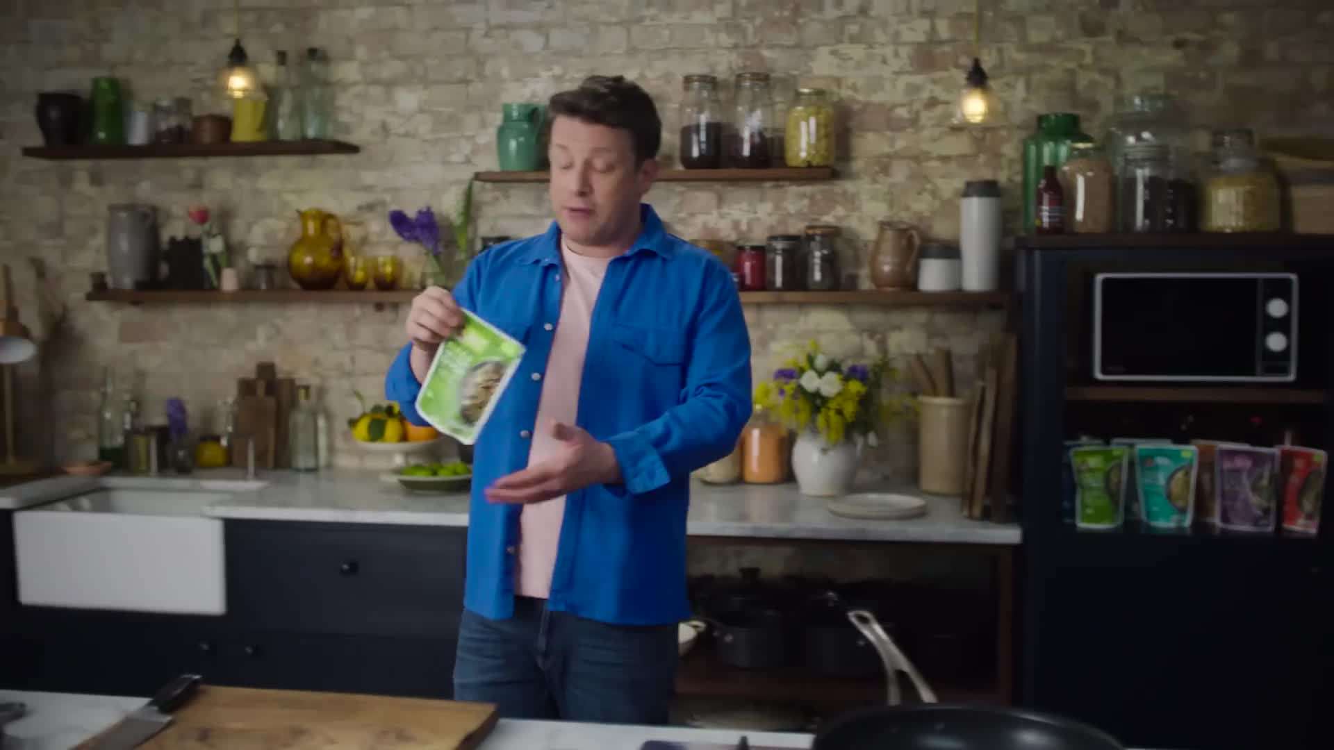 Jamie Oliver's Grain Pouches - A Convenient and Healthy Option