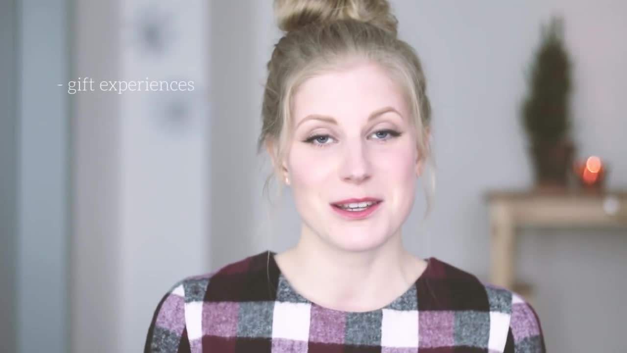 Experiential Gifts for a Sustainable Holiday