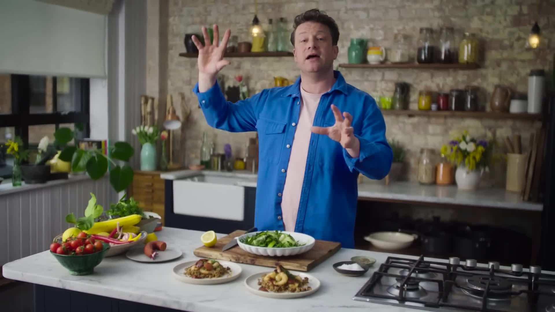 Jamie Oliver's Grain Pouches - Versatile and Flavorful