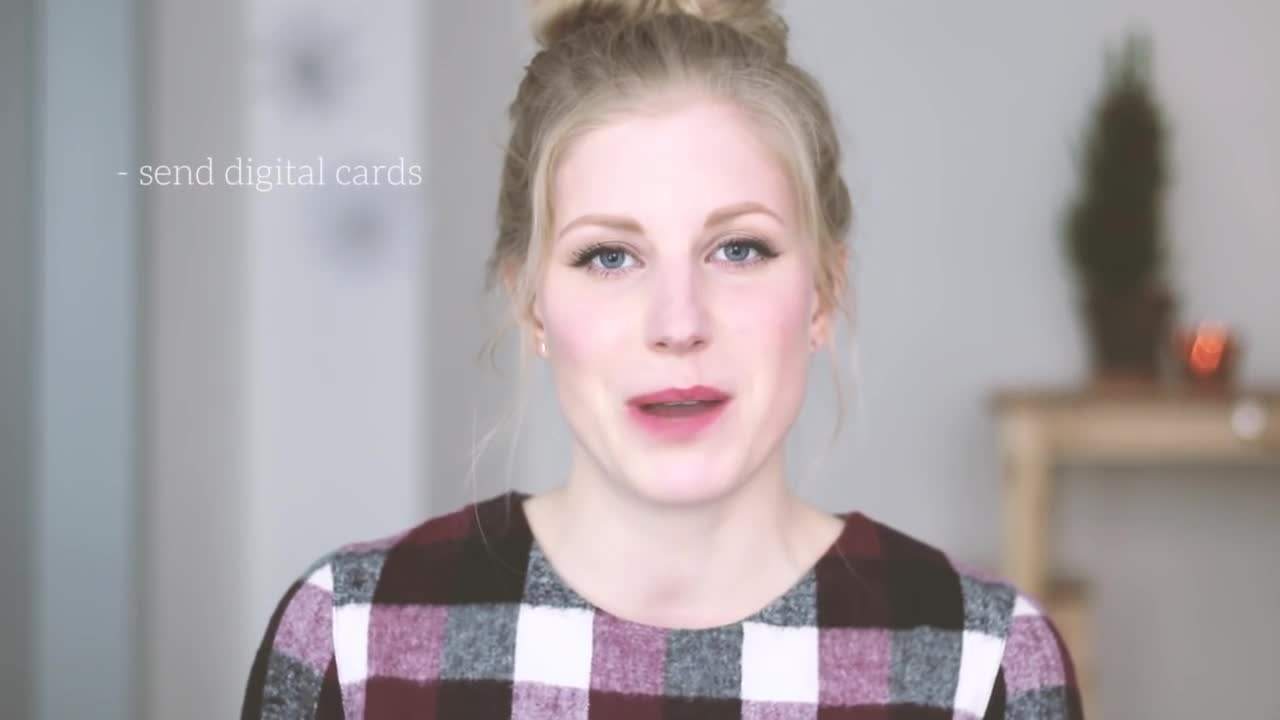 Digital Cards for Eco-Friendly Greetings