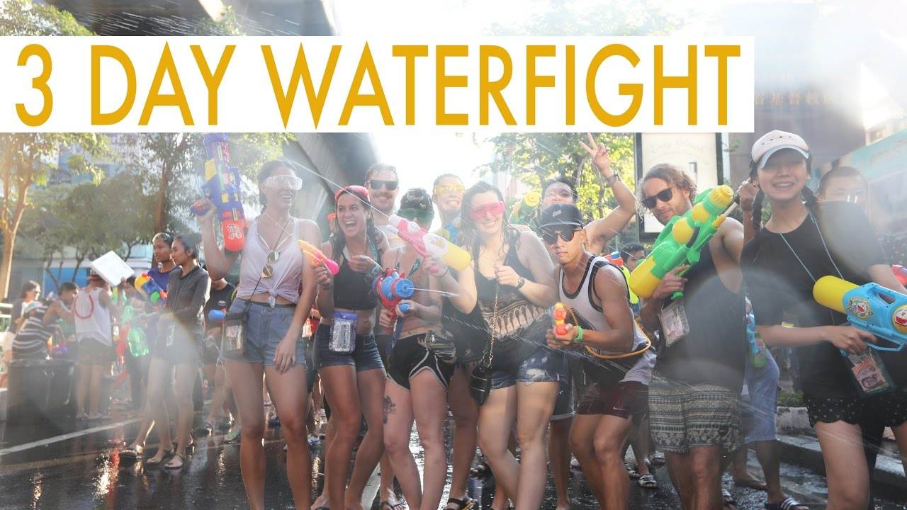 The Ultimate Guide to Songkran: A 3-Day Water Fight Adventure