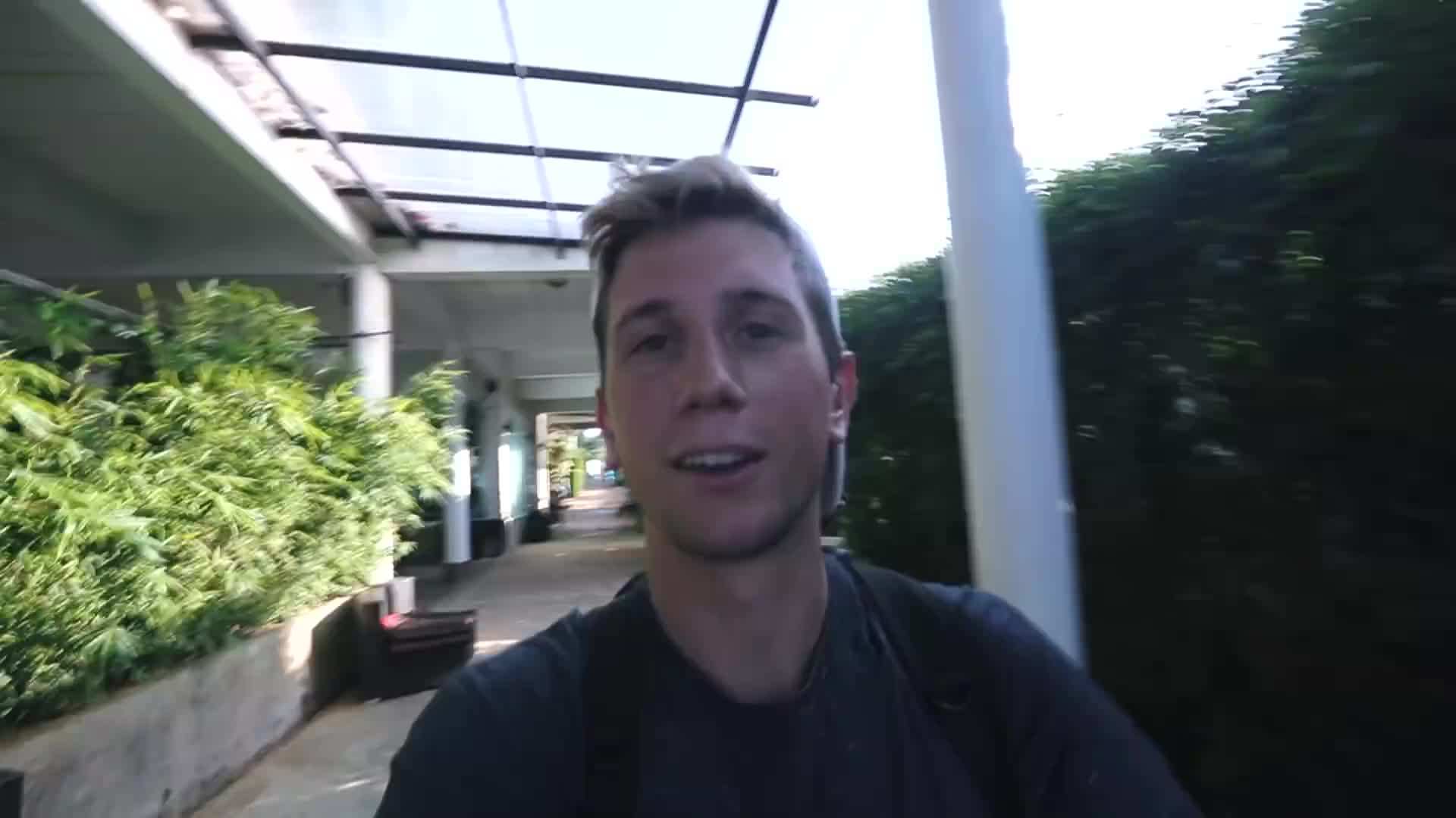 The Streets of Bangkok During Songkran