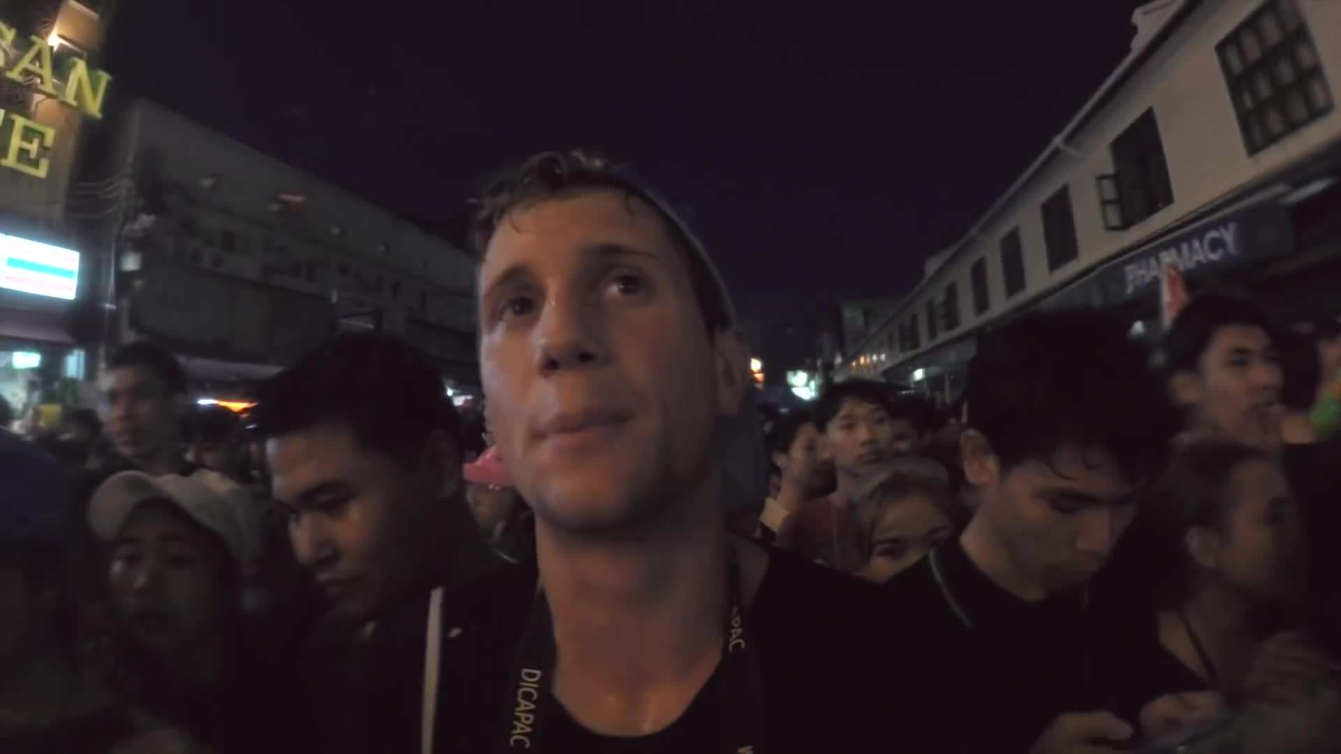 Joining the Water Fight