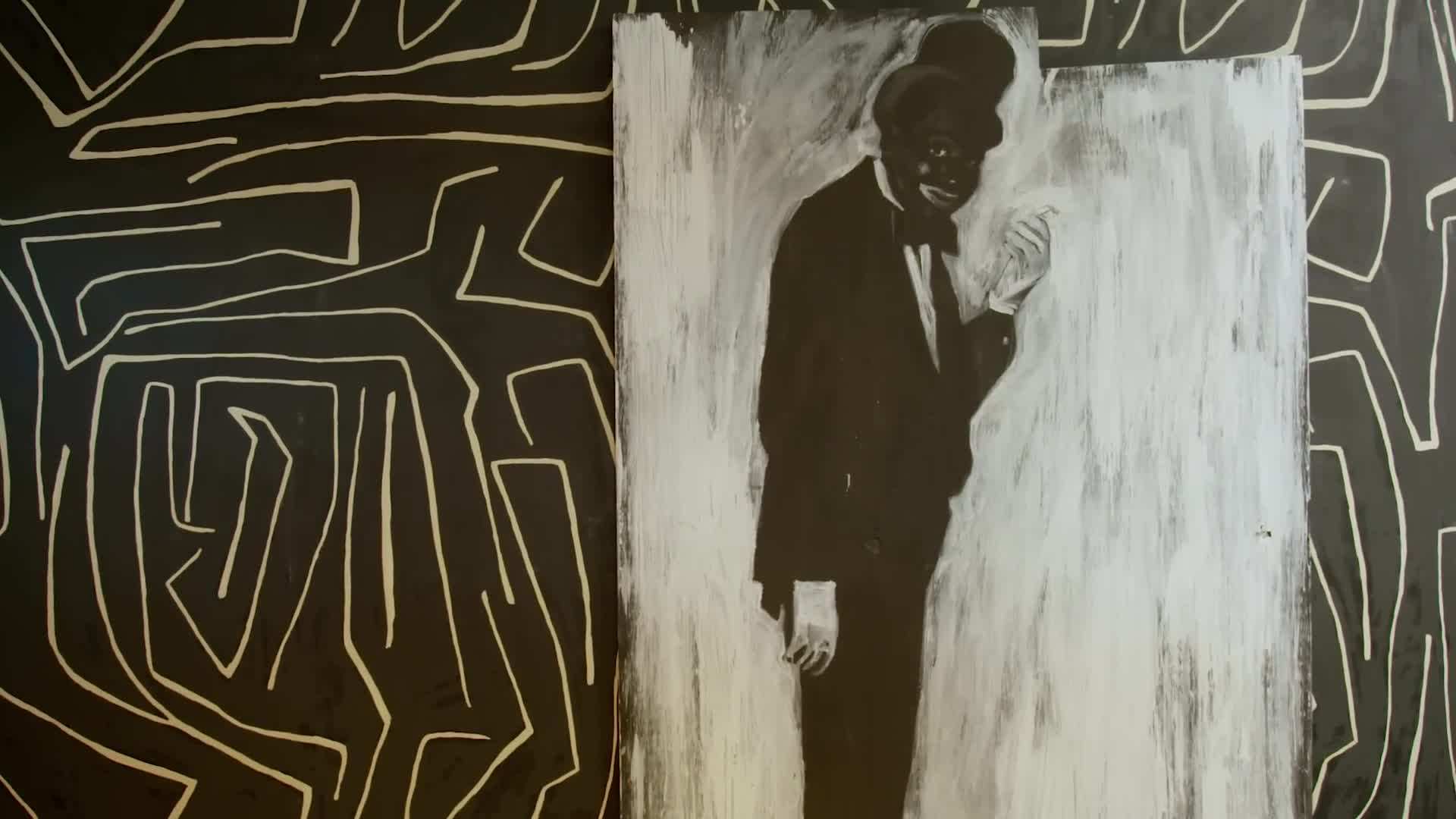 Artistic posters from their projects