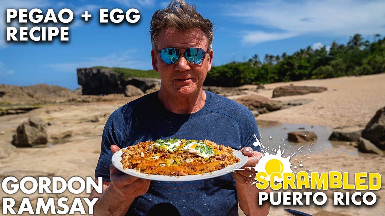 Gordon Ramsay's Puerto Rican Crispy Rice Dish: A Scrumptious Island Breakfast