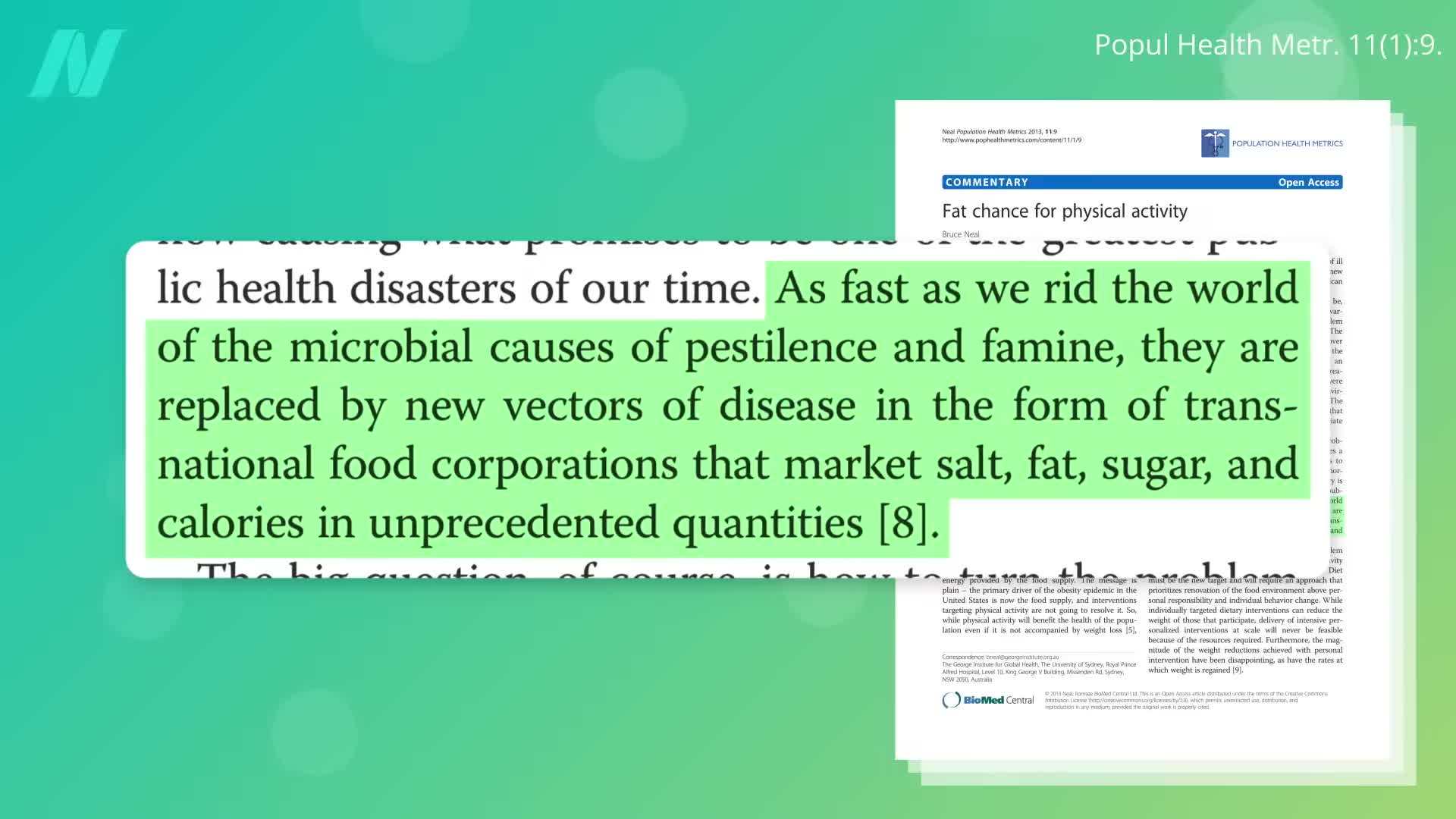 Global impact of overconsumption of unhealthy foods