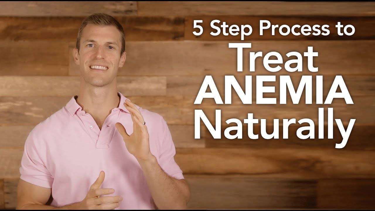 5-Step Process to Treat Anemia Naturally