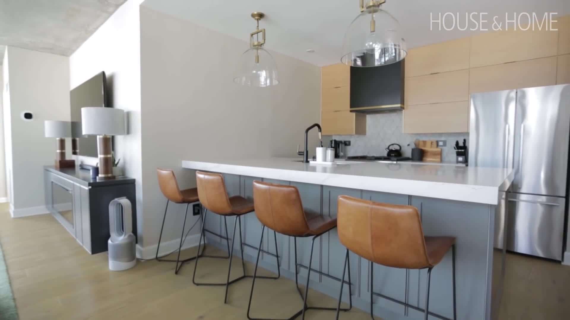 Stunning Kitchen Backsplash Installation