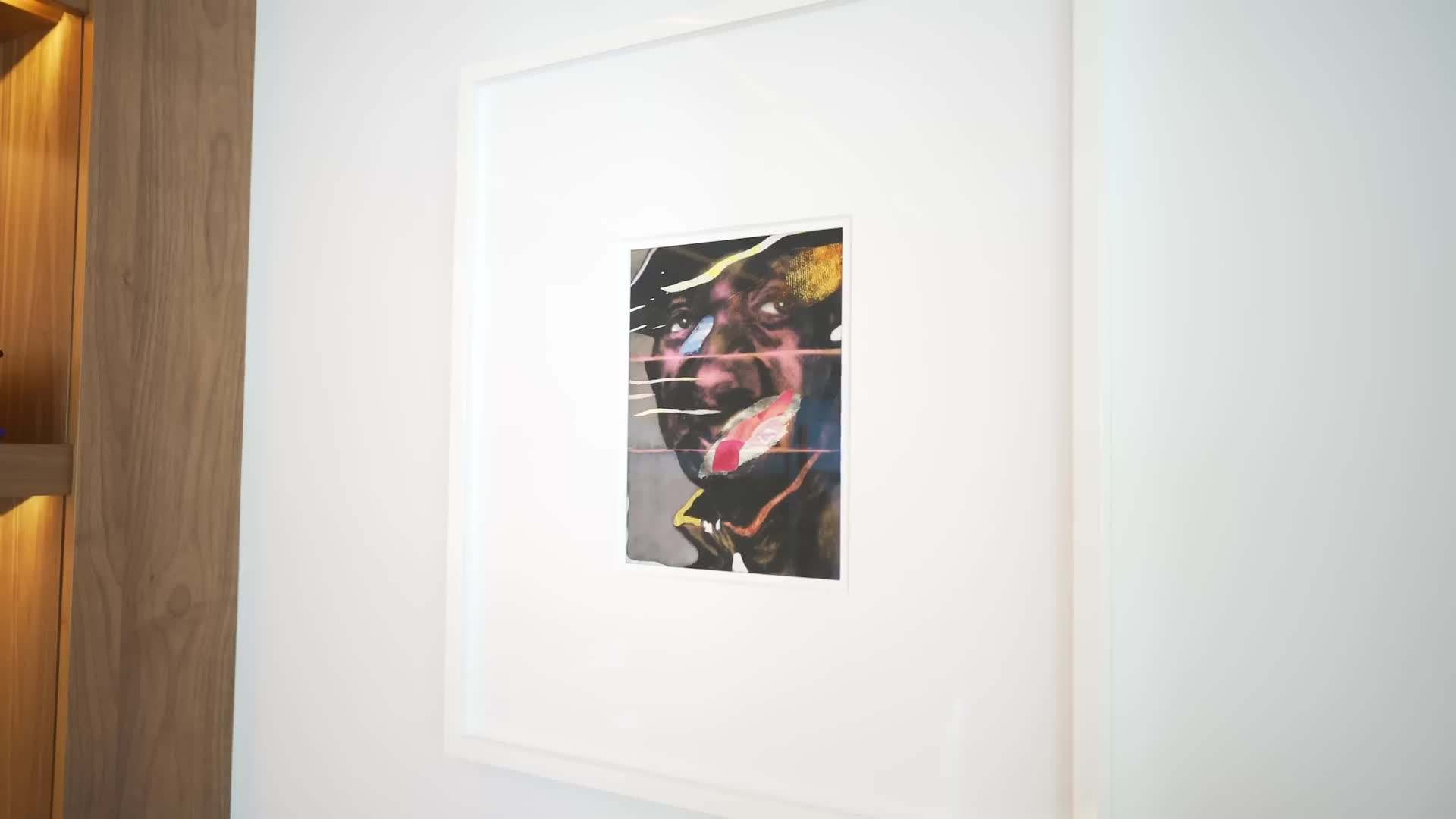 Artwork by Nathaniel Mary Quinn