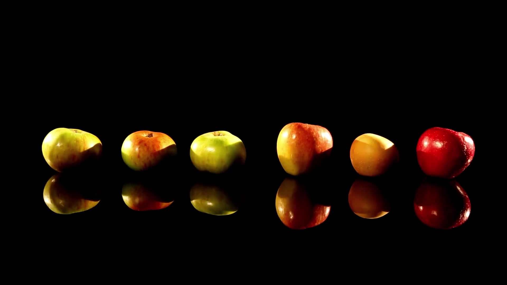 The Origin of Apples