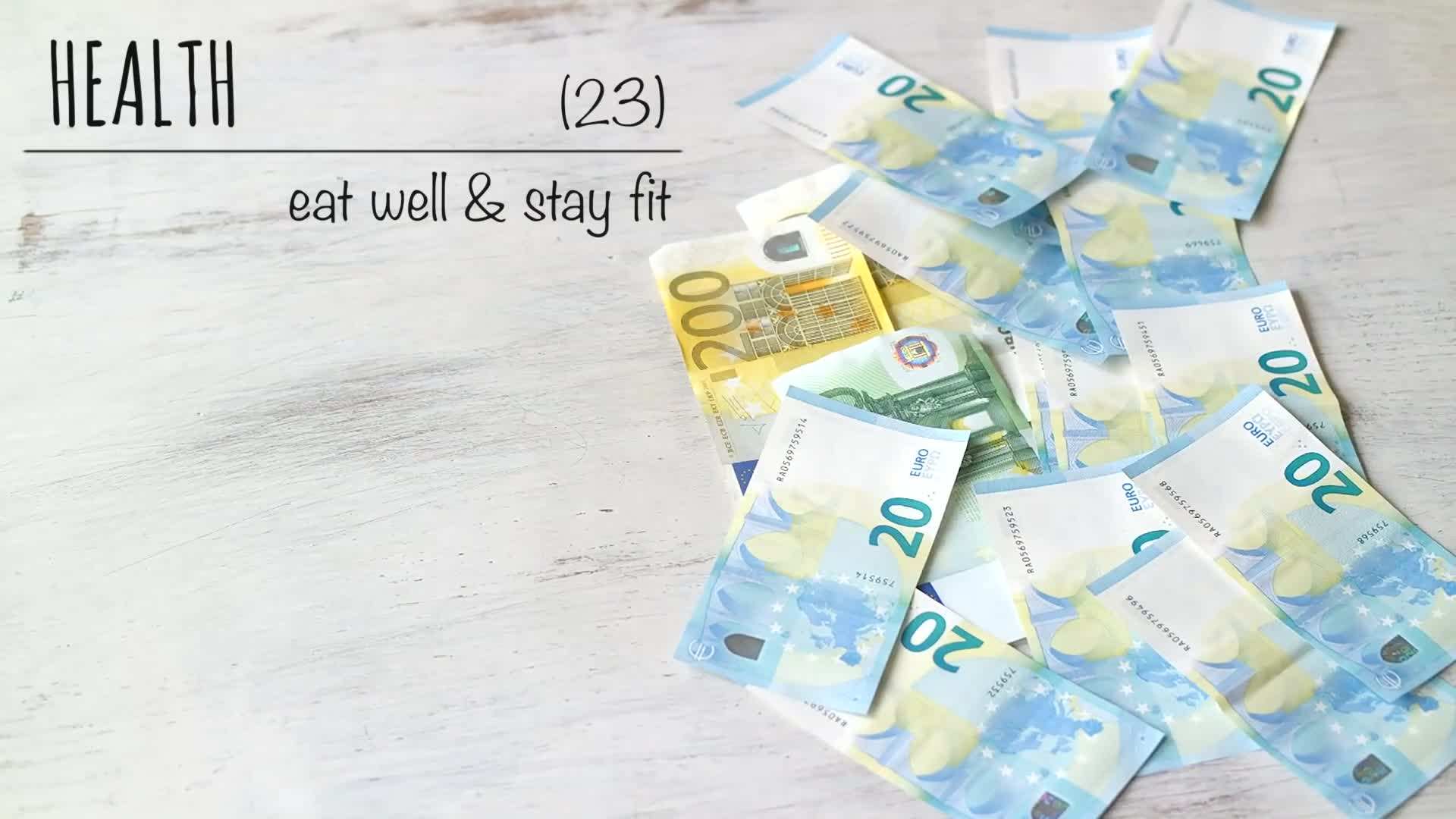 Eat Well and Stay Fit