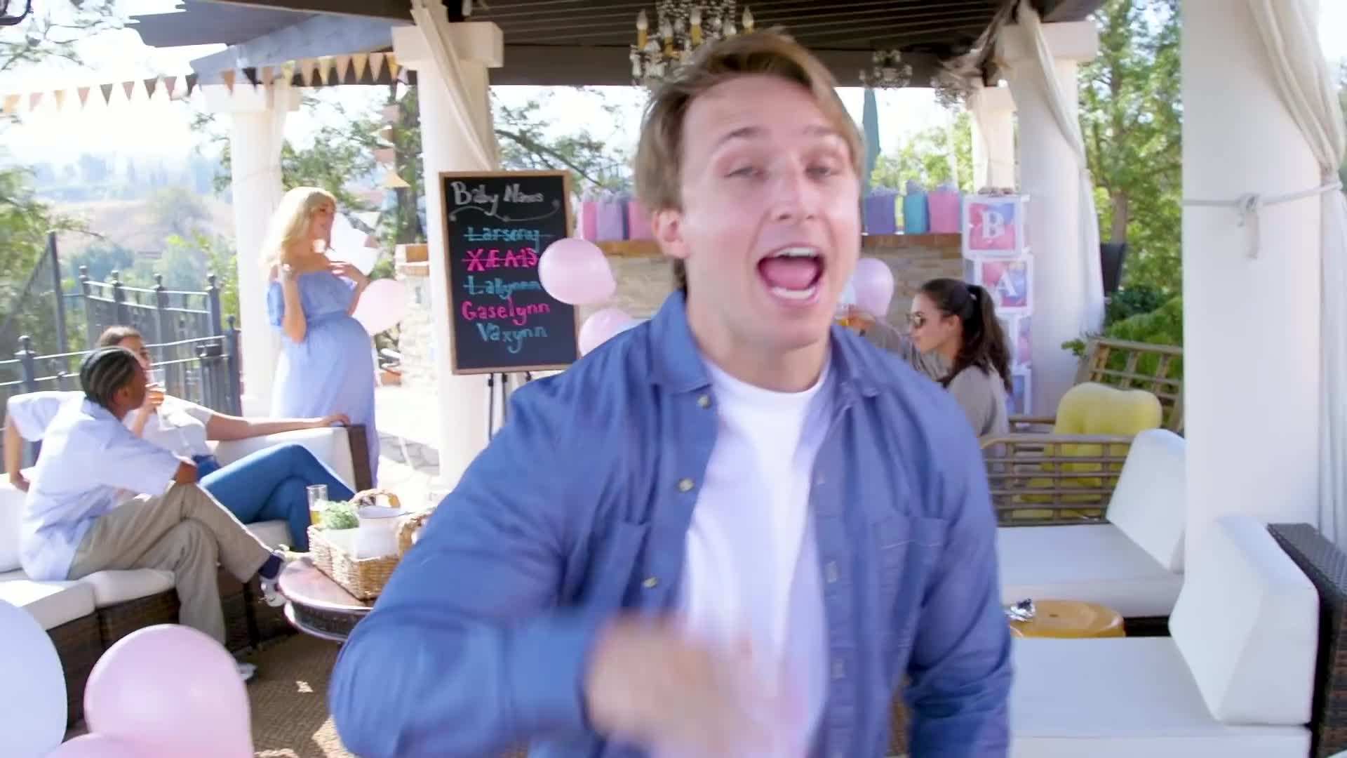 Unexpected Mishaps at the Gender Reveal Party