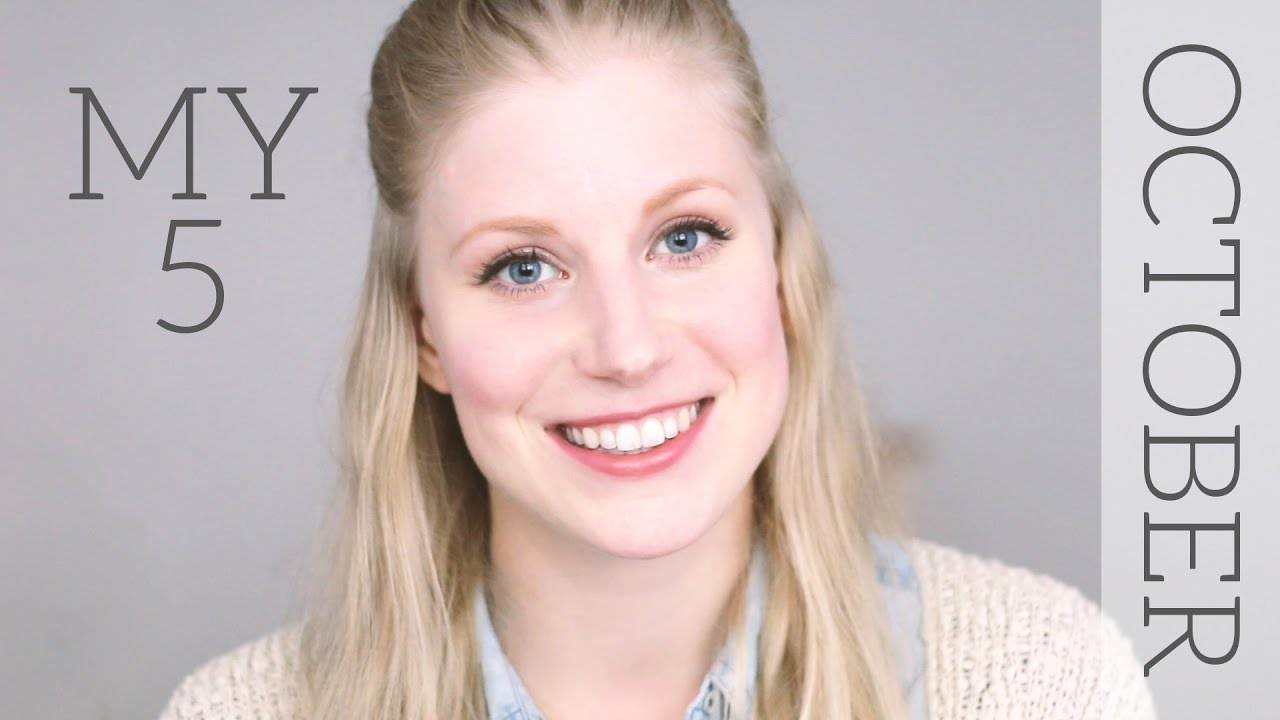 October 'My 5' | Green Favorites