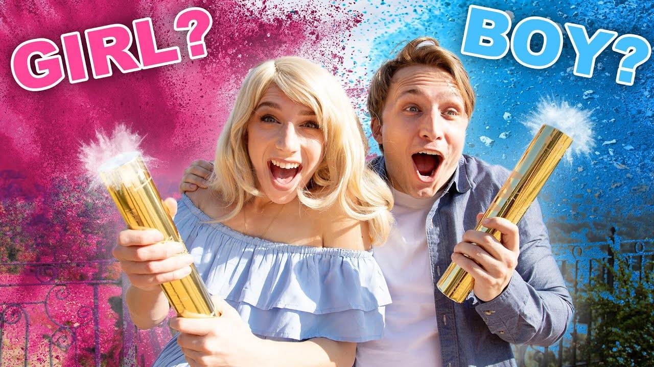 Gender Reveal Gone Wrong!! (The LaMace Family)