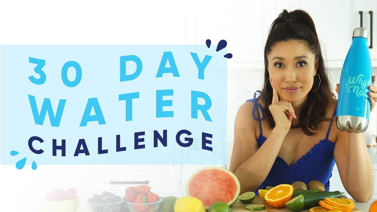 The Ultimate 30-Day Water Challenge: Boost Your Health and Glow from Within
