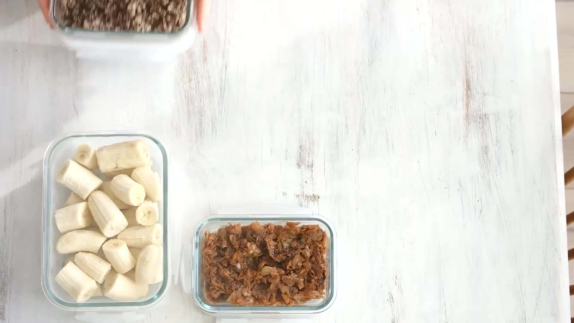 Efficient meal prep for the week