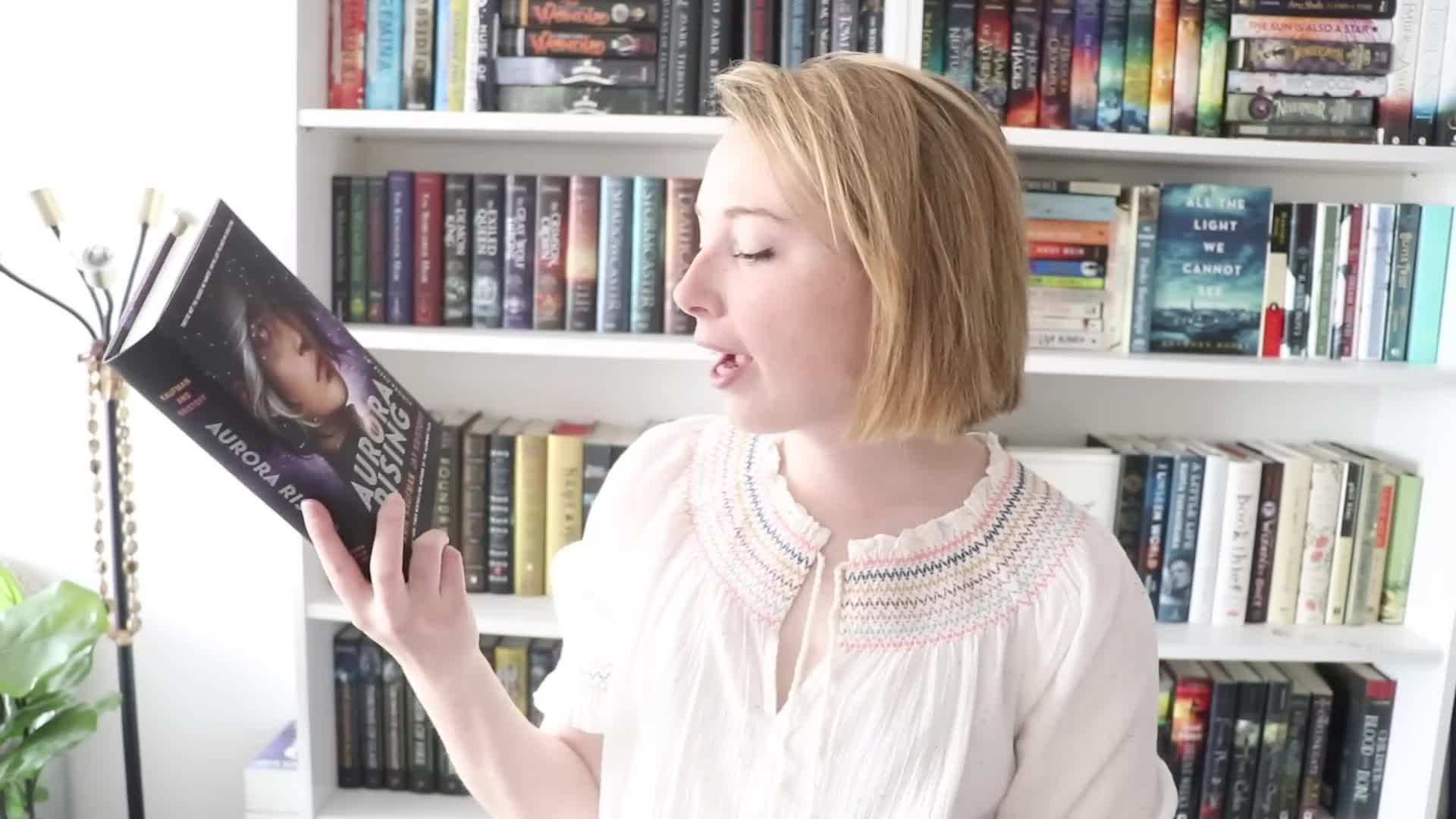 Aurora Rising Book Cover