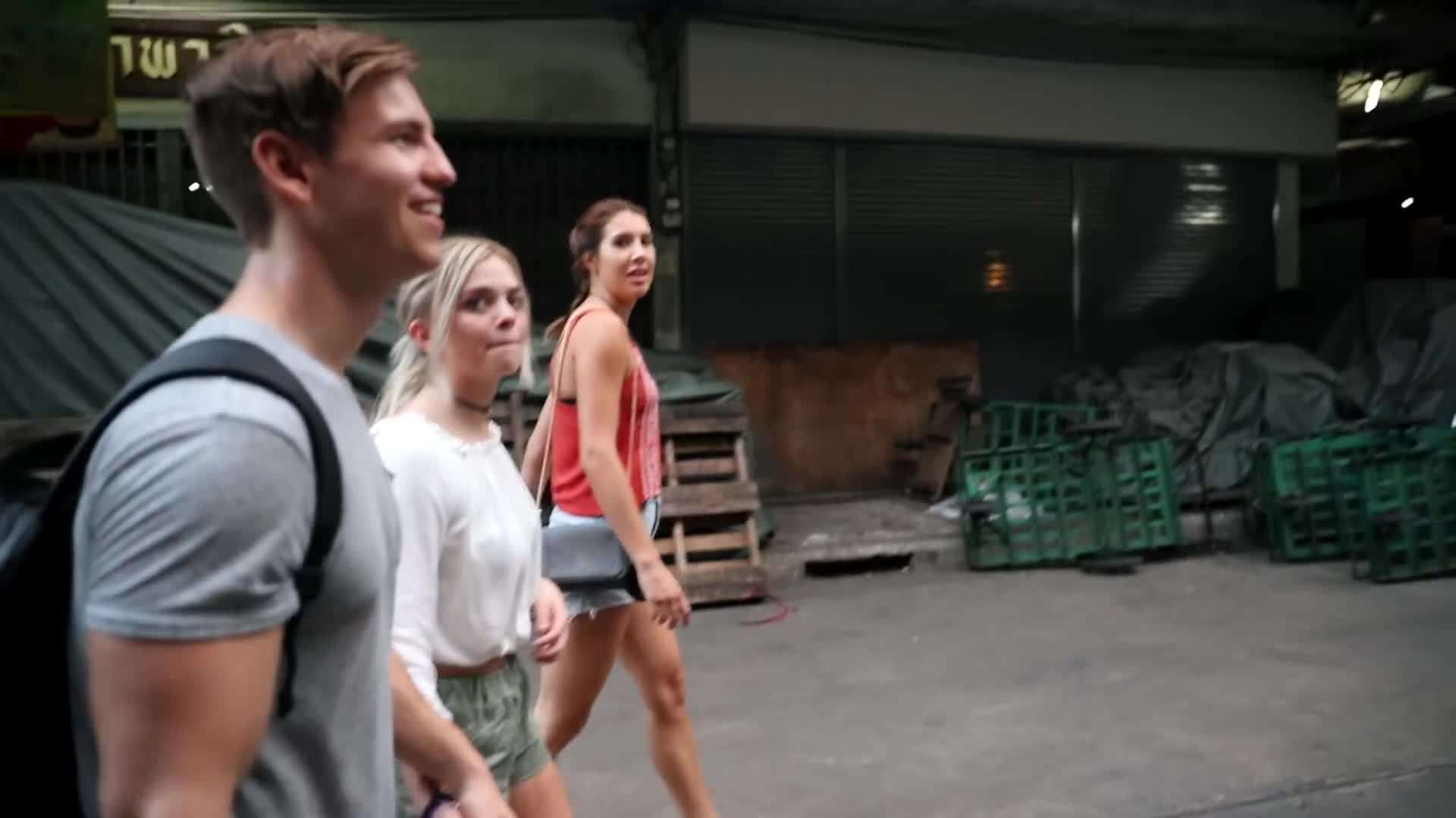 View of Wat Arun from the cocktail bar