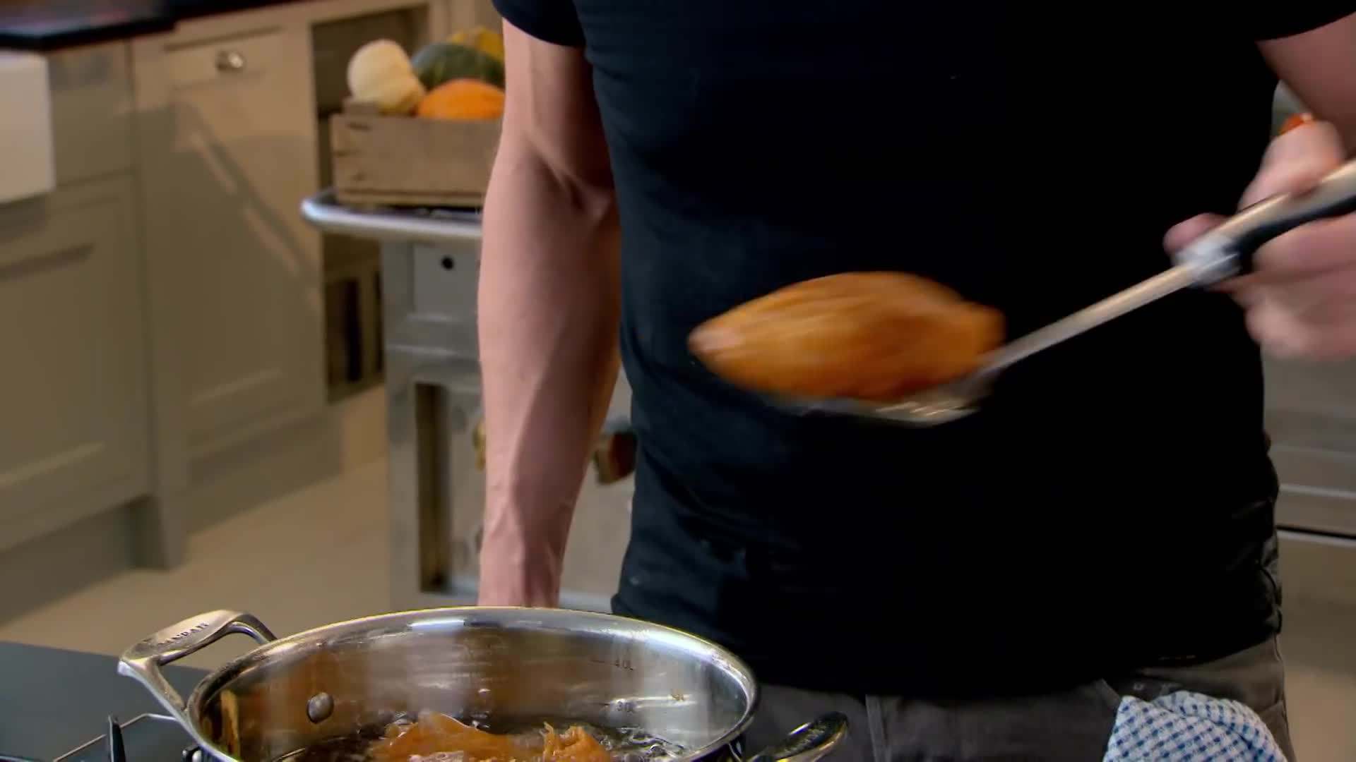 Chilli Minted Mushy Peas