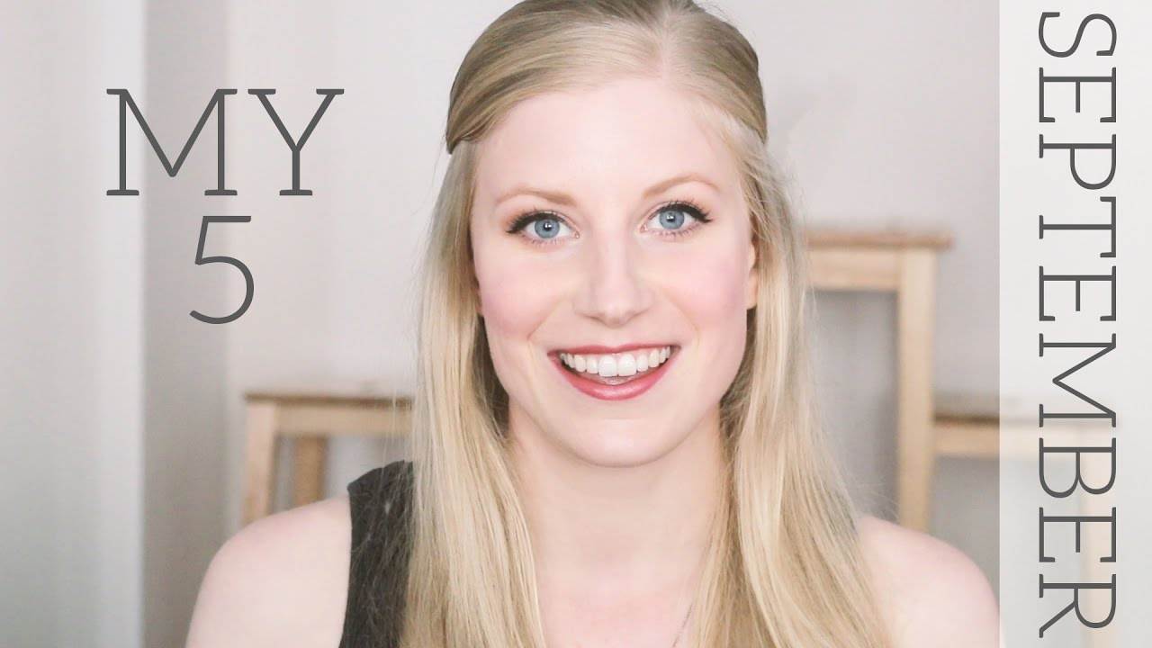 September 'My 5' | Green Favorites: Eco-Friendly Living, Sustainable Brands, and Chemical-Free Clothing