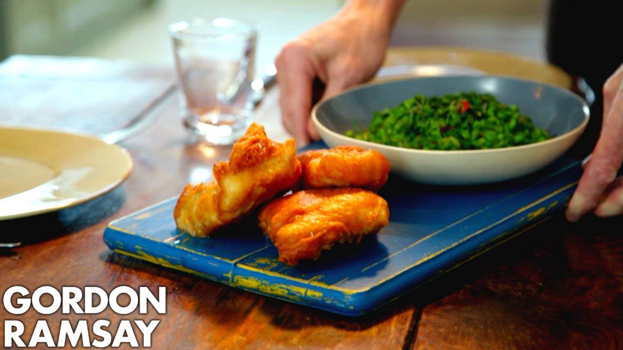 Spicy Indian Street Food Breakfast | Gordon Ramsay's Twist