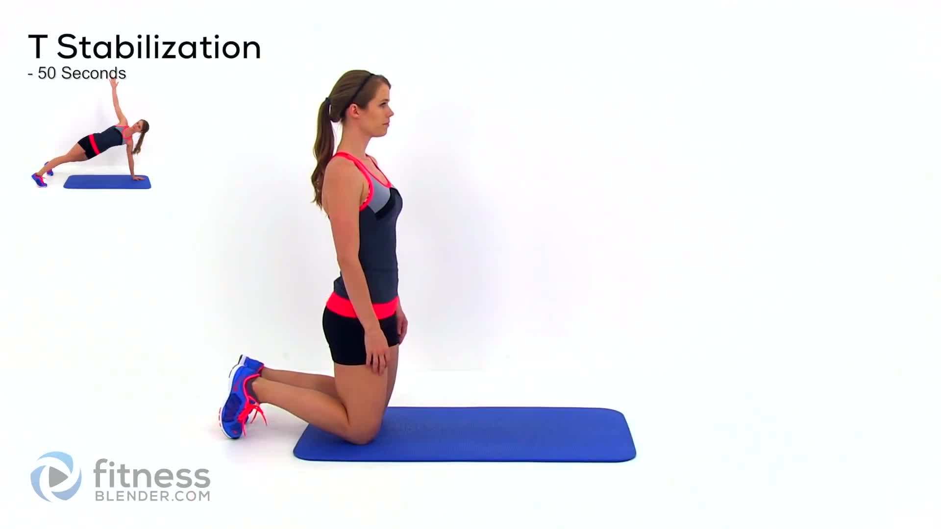Tea stabilization and rotation exercise