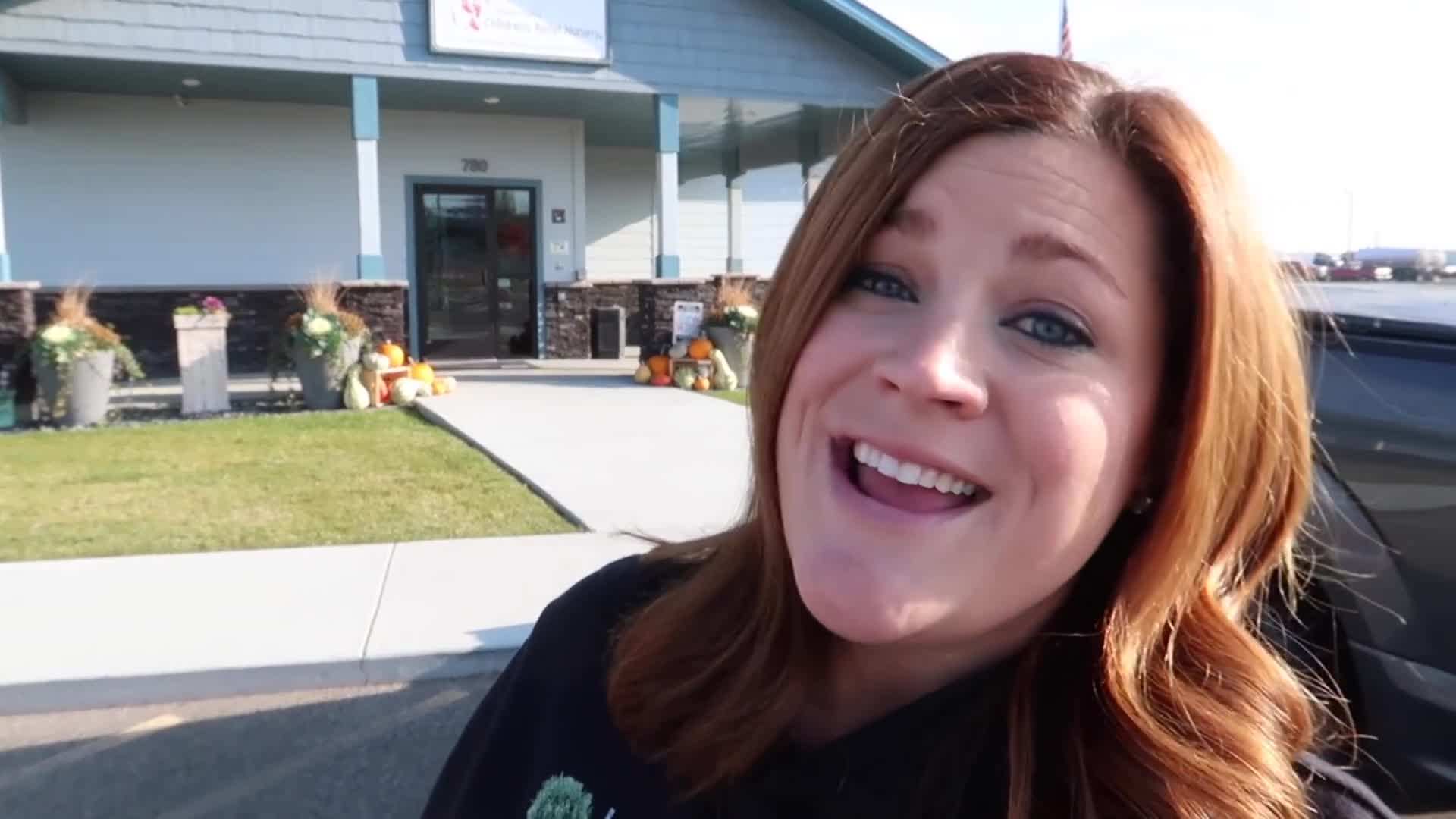 Arriving at the Children's Relief Nursery