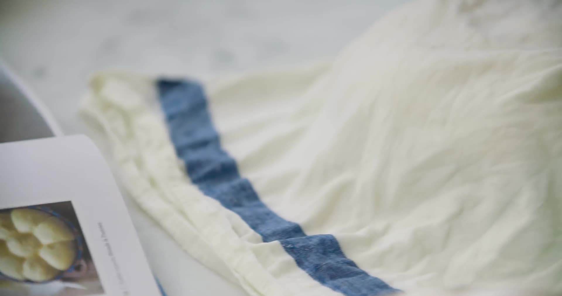 Pampushky dough ready for baking