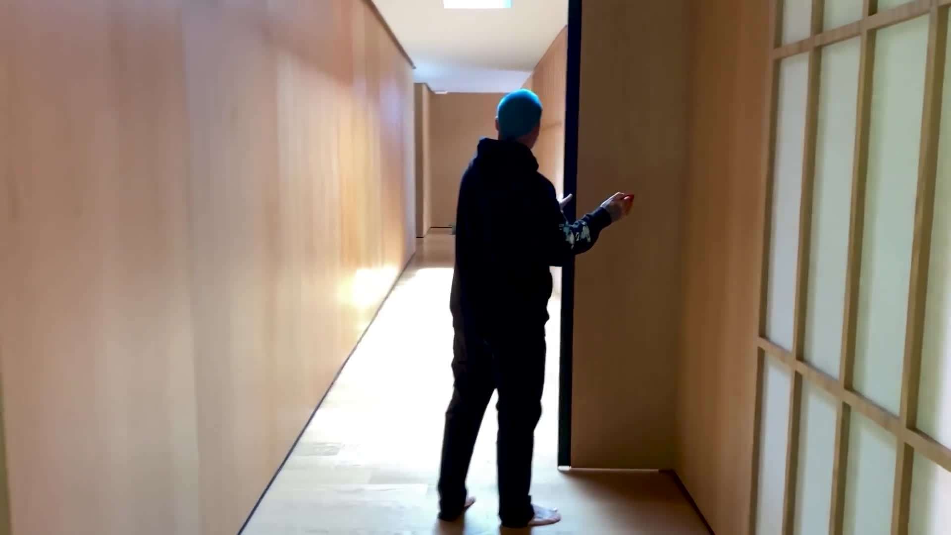 Tranquil and serene interior