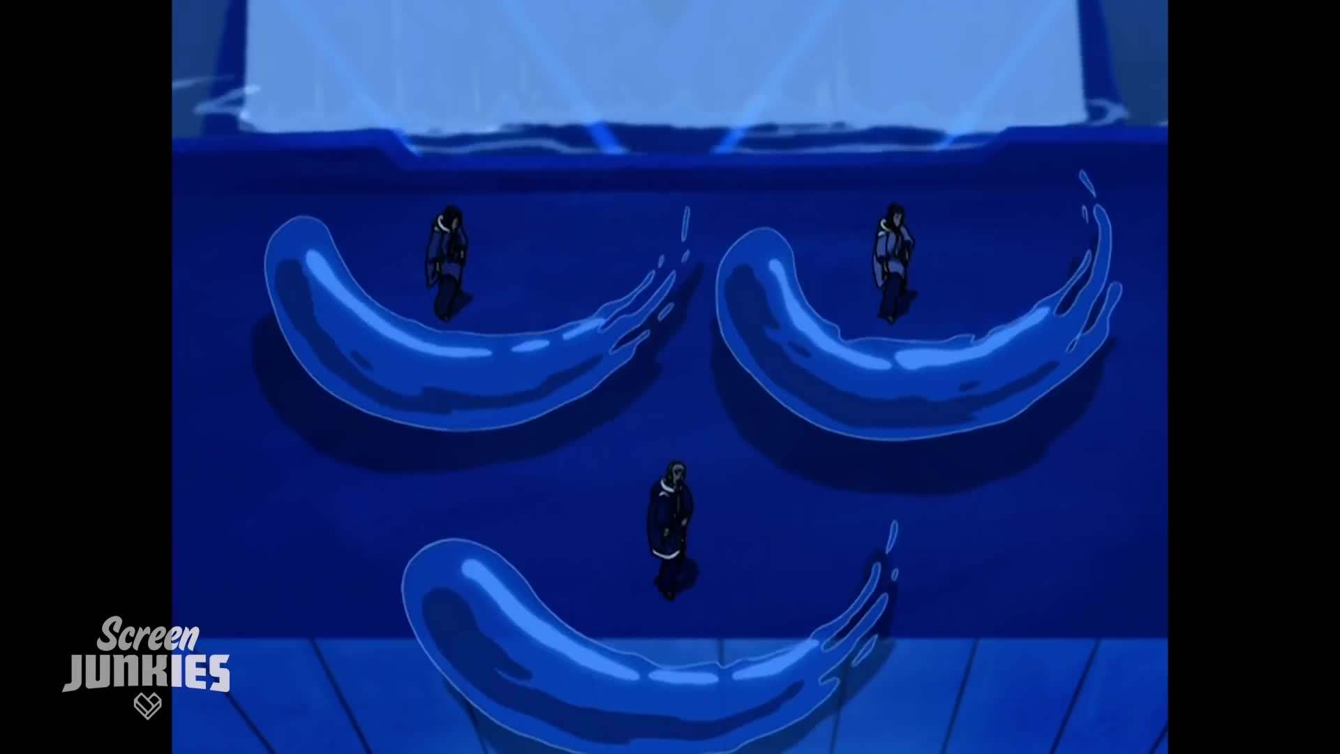 Elemental Benders in Avatar: The Last Airbender