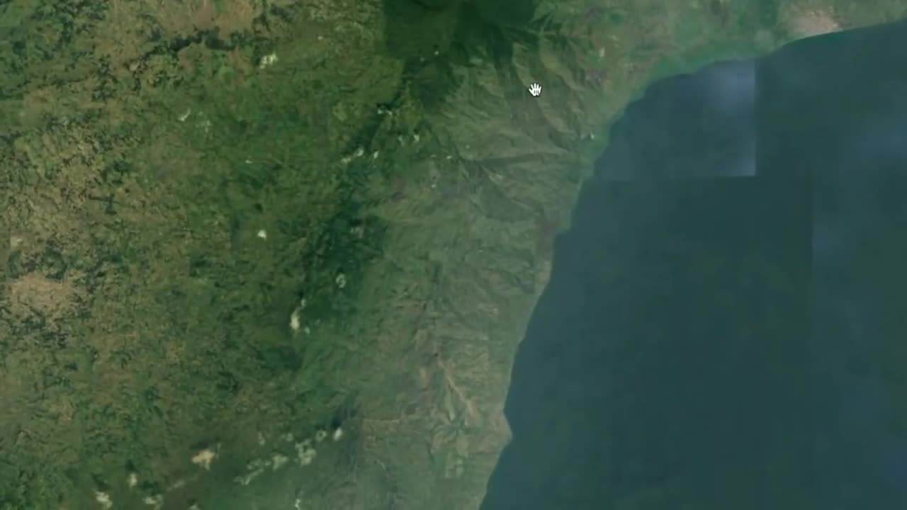 Lush Green Mountains of Wakanda